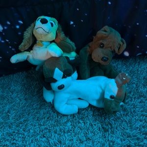 For stuffed animal dogs